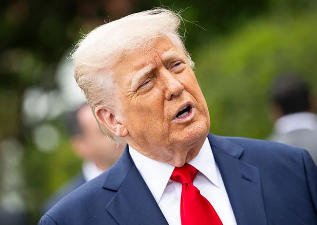 Donald Trump 2025 Easter Egg Roll
