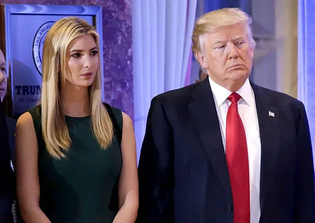 ivanka trump donald trump