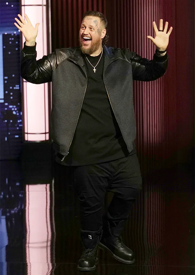 Jelly Roll Jimmy Kimmel Live