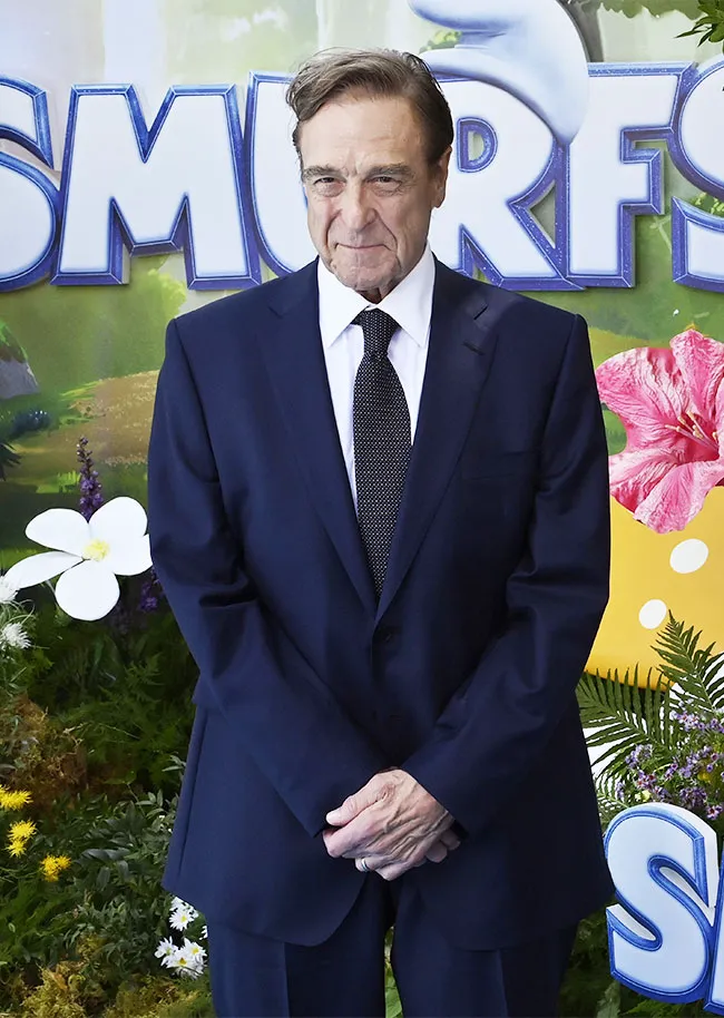 John Goodman at the Smurfs movie premiere event.