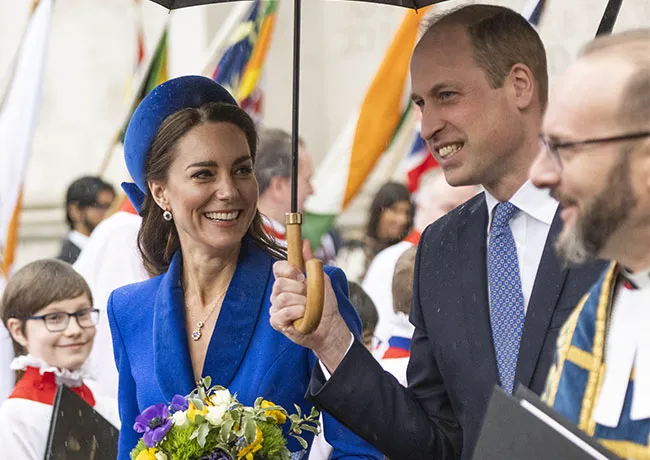 Kate Middleton and Prince William Commonwealth Day 2022