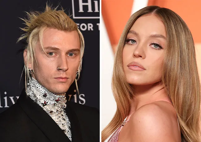Machine Gun Kelly Sydney Sweeney