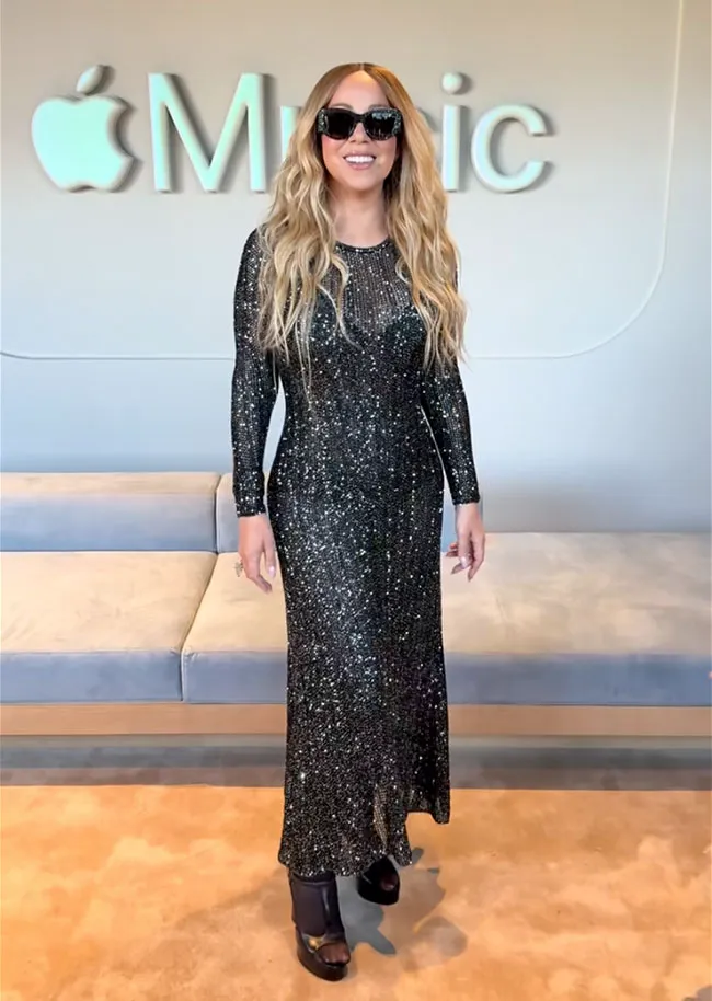 mariah carey red carpet dresses Mariah Carey's Red Carpet Looks  Pics  Hollywood Life