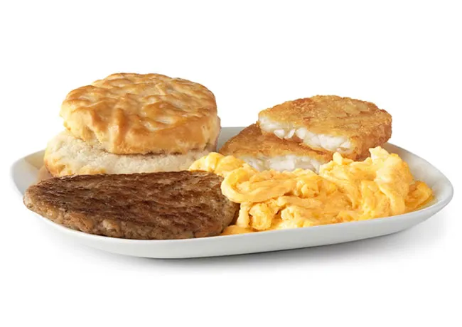 "McDonald's Big Breakfast meal"