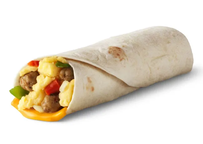 "McDonald's Breakfast Burrito"