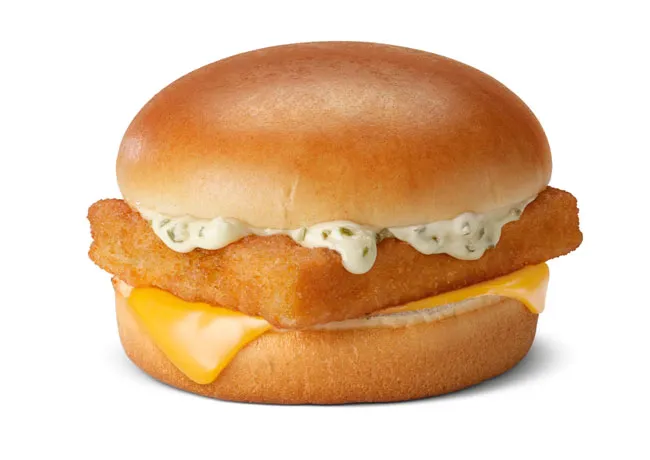"McDonald's Fillet-o-Fish sandwich"