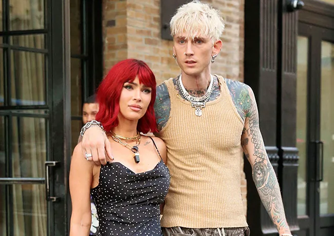 Megan Fox Machine Gun Kelly Soho House