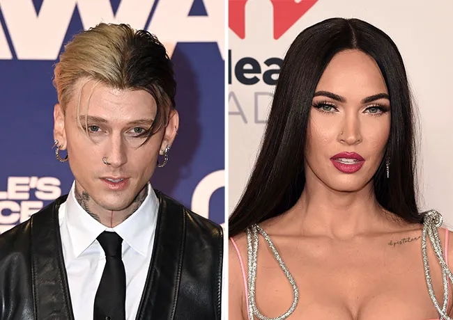 Megan Fox Machine Gun Kelly