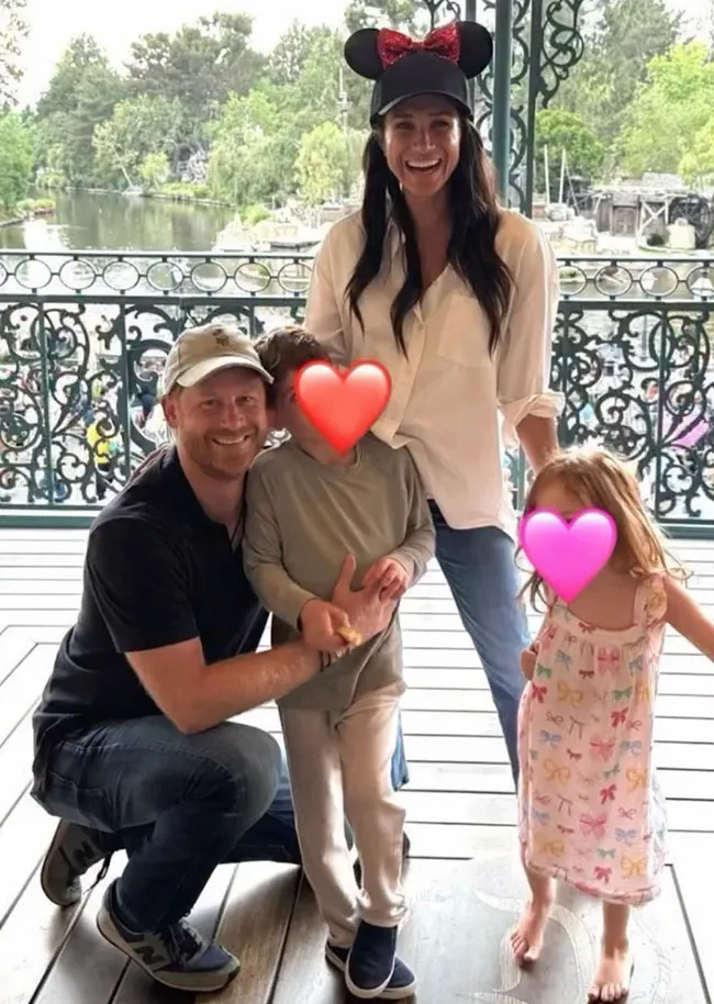 prince harry meghan markle kids