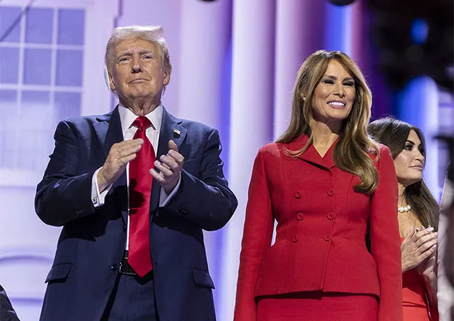 donald trump melania trump