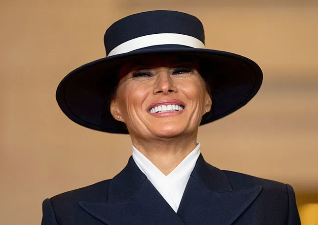 melania trump