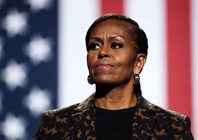 Michelle Obama rally Kamala Harris