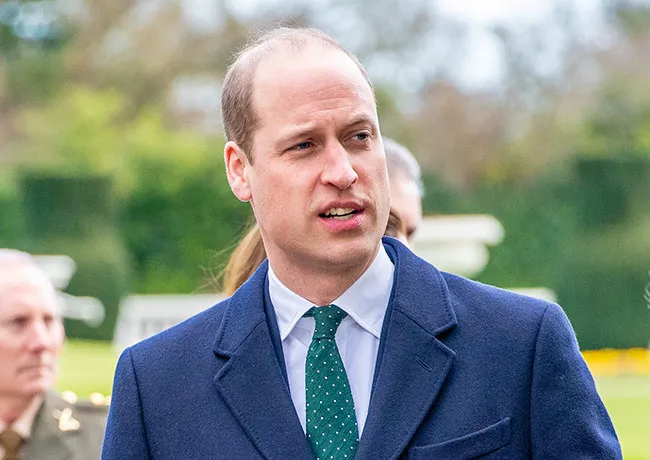 Prince William in Ireland