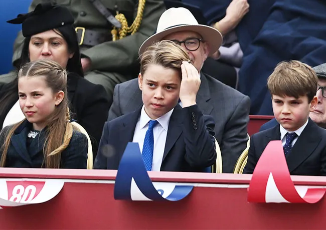 Prince George Princess Charlotte Prince Louis
