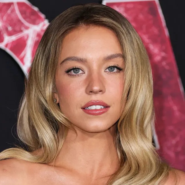 Sydney Sweeney at the Madame Web premiere event.