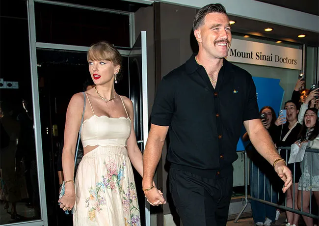taylor swift travis kelce