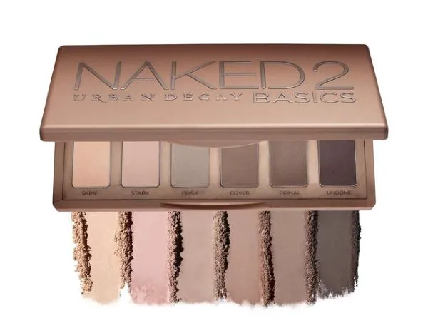 Urban Decay Naked2 Basics mini eyeshadow palette.