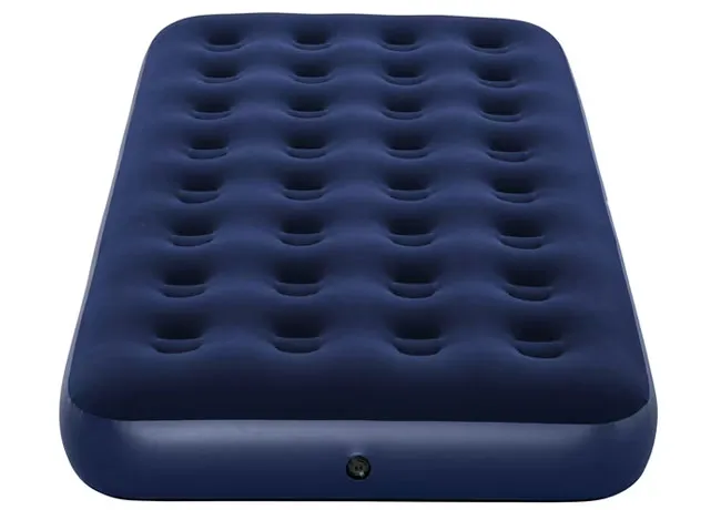Ozark Trail twin air mattress for camping or guests.
