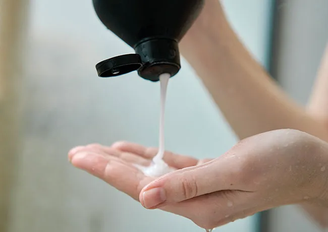 dispensing-hair-conditioner