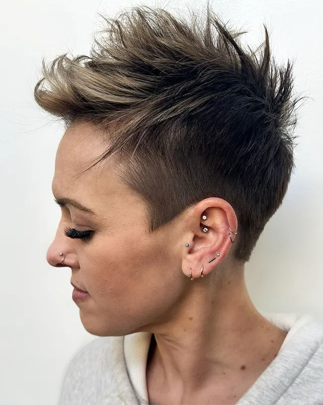 spiky-pixie
