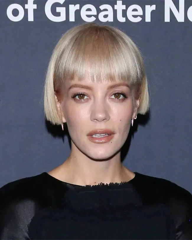 bowl-cut