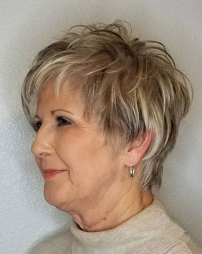 feathered-hair