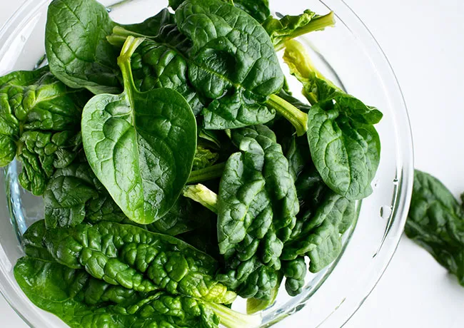 spinach