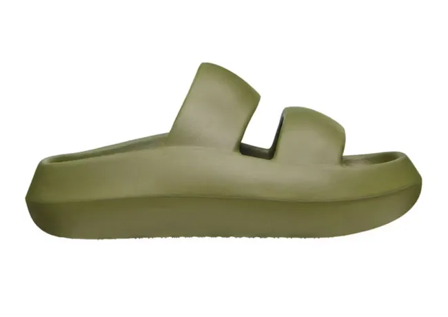 "Aldi Crane Ladies Platform Slides"