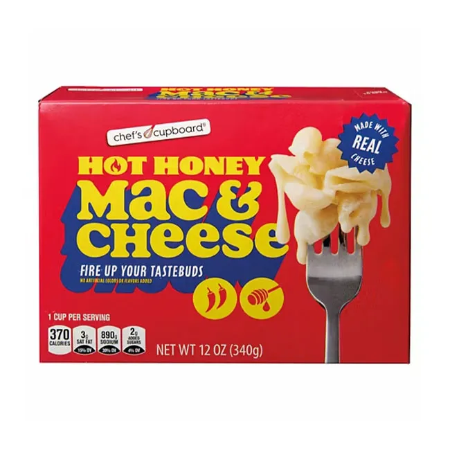 "Aldi Hot Honey Mac and Cheese"