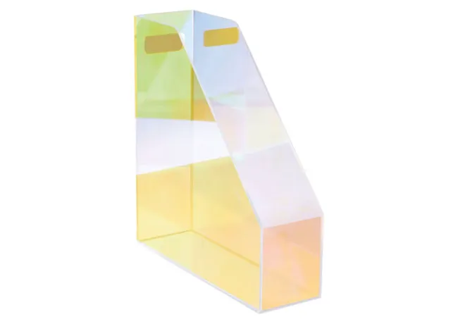 "Aldi KIRKTON HOUSE Iridescent Desk Organizer and Magazine Holder"