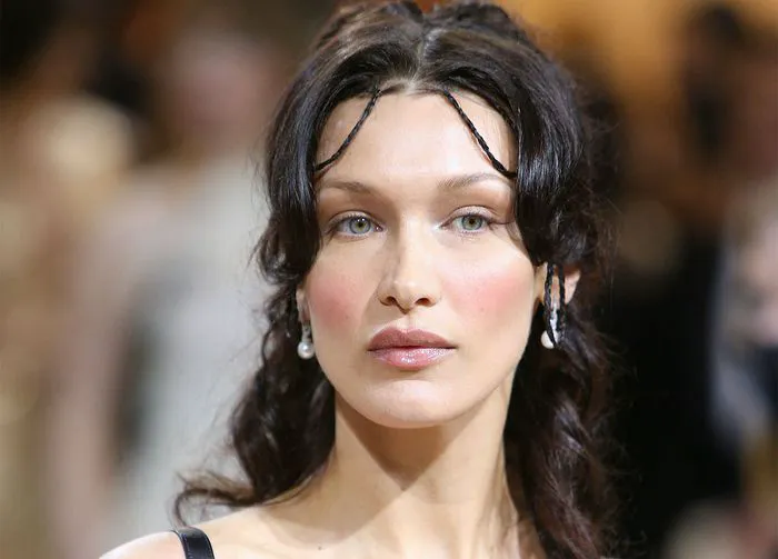 Bella Hadid stunning at the 2022 Met Gala.