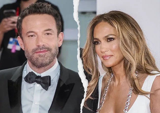 Ben Affleck Jennifer Lopez ripped photo