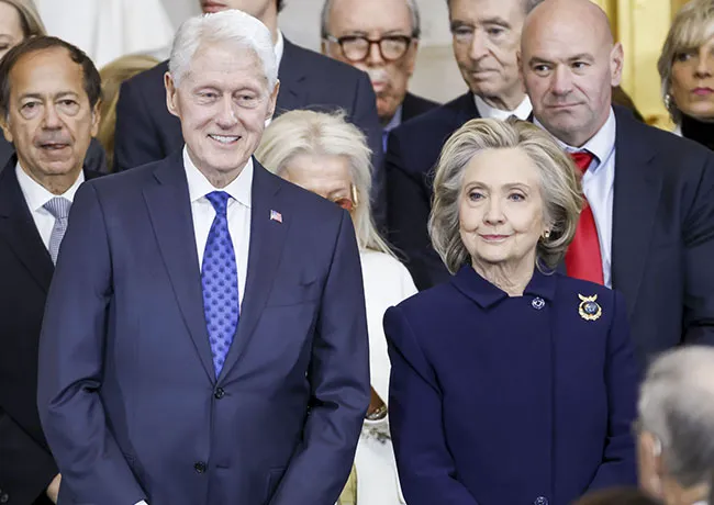 bill and hilary clinton