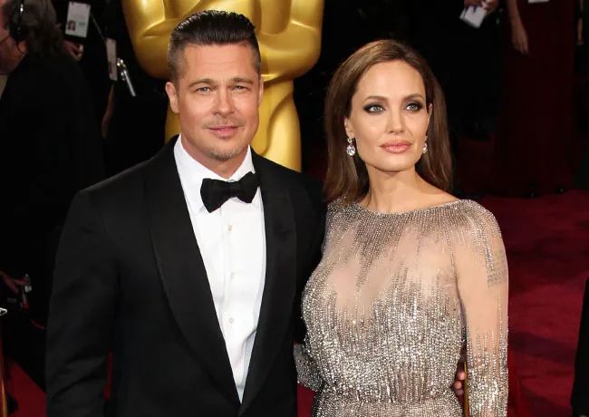 brad pitt angelina jolie