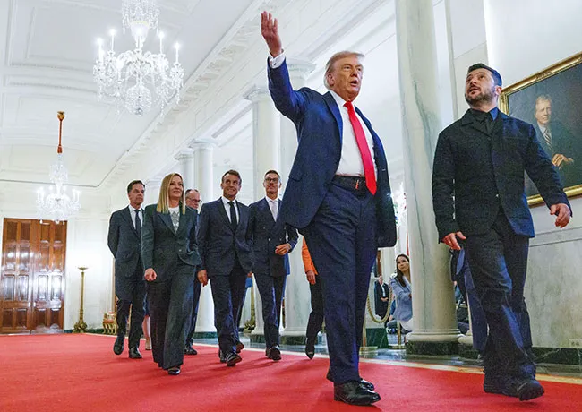donald trump european leaders