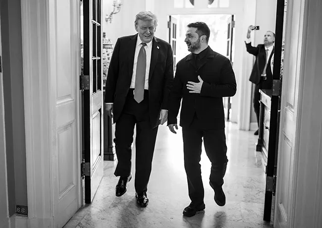 donald trump volodymyr zelensky