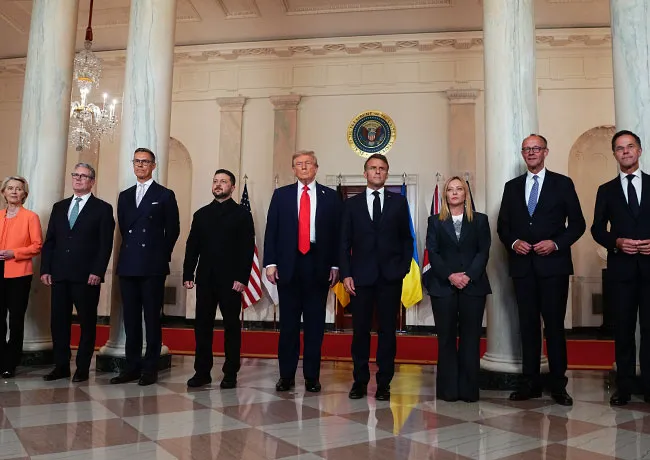 donald trump european leaders