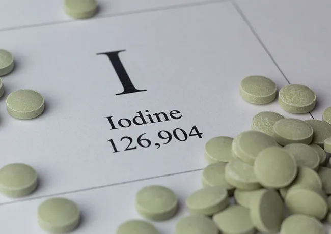 iodine