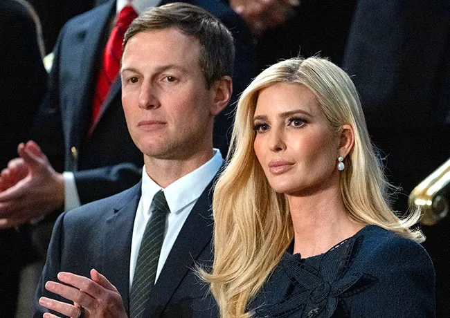 ivanka trump jared kushner