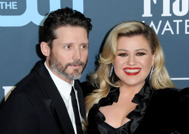 kelly clarkson brandon blackstock
