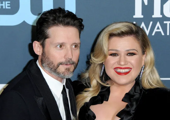 kelly clarkson brandon blackstock