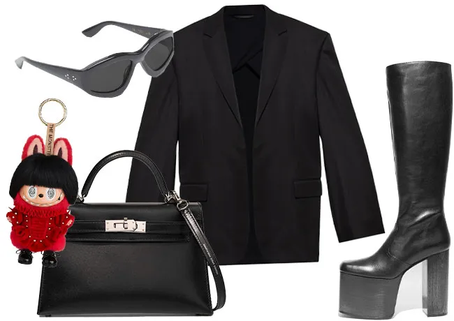 Lady Gaga outfit