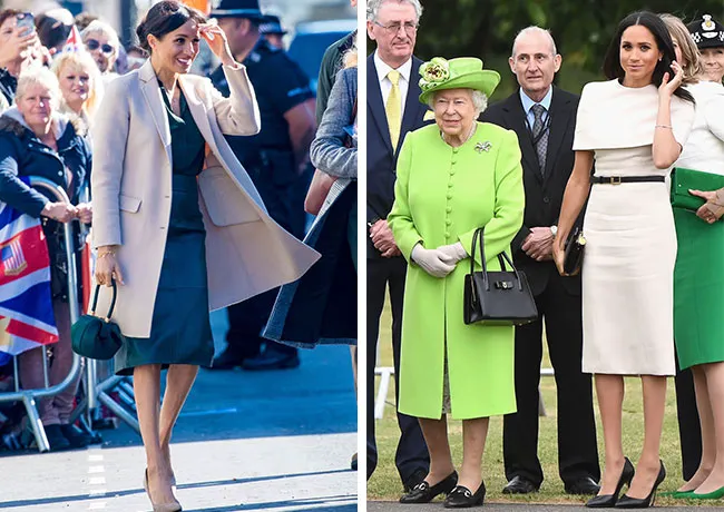 Meghan Markle nude pantyhose