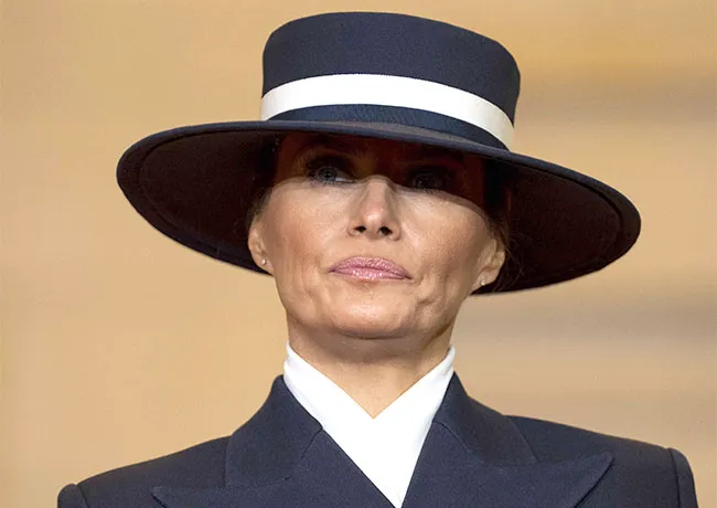 melania trump