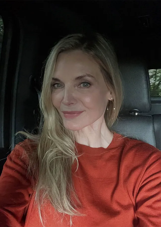 Michelle Pfeiffer Oh What Fun promo Instagram