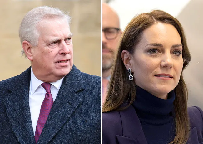 Prince Andrew Kate Middleton