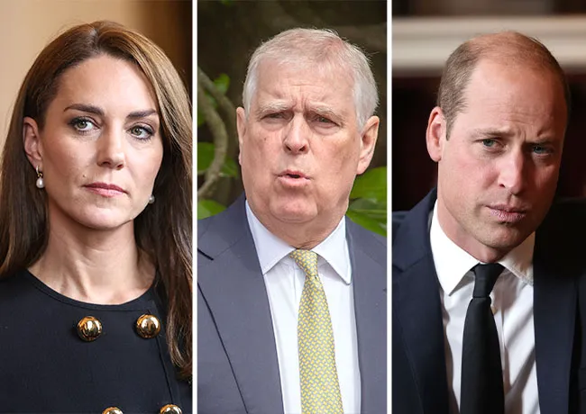 Prince William Prince Andrew Kate Middleton