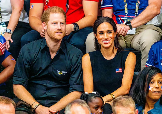 Prince Harry and Meghan Markle Invictus Games