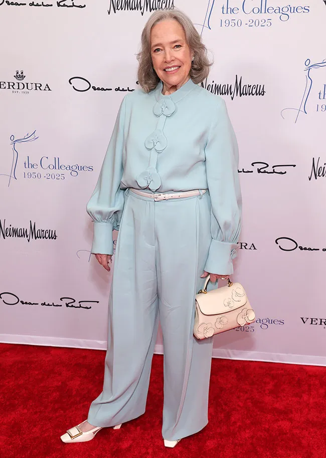 "Kathy Bates at a Spring Luncheon event"