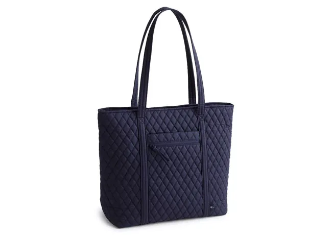 Vera Bradley cotton tote bag for women.